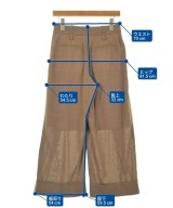 Chloe（クロエ）スラックス 茶 サイズ:34(XXS位) レディース/2200733700019