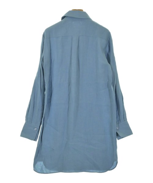 Chloe（クロエ）シャツワンピース 青 サイズ:34(XXS位) レディース/2200733700026