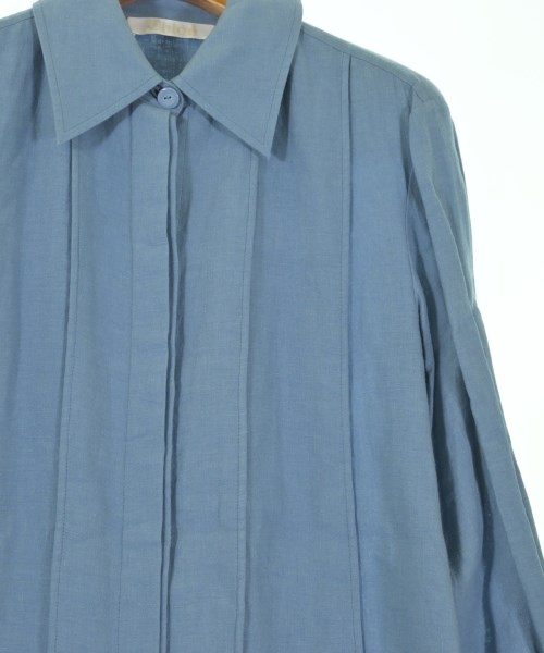 Chloe（クロエ）シャツワンピース 青 サイズ:34(XXS位) レディース/2200733700026