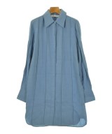 Chloe（クロエ）シャツワンピース 青 サイズ:34(XXS位) レディース/2200733700026