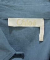 Chloe（クロエ）シャツワンピース 青 サイズ:34(XXS位) レディース/2200733700026