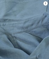 Chloe（クロエ）シャツワンピース 青 サイズ:34(XXS位) レディース/2200733700026