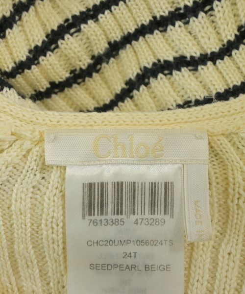 Chloe（クロエ）ニット・セーター 白 サイズ:S レディース/2200733700033