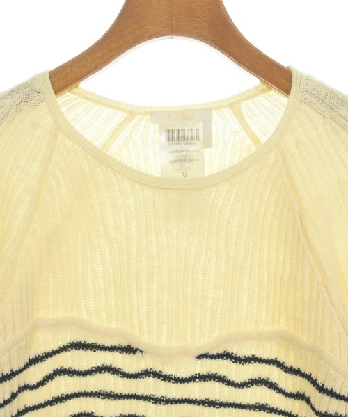 Chloe（クロエ）ニット・セーター 白 サイズ:S レディース/2200733700033