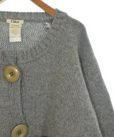 Chloe（クロエ）カーディガン グレー サイズ:S レディース/2200733548109