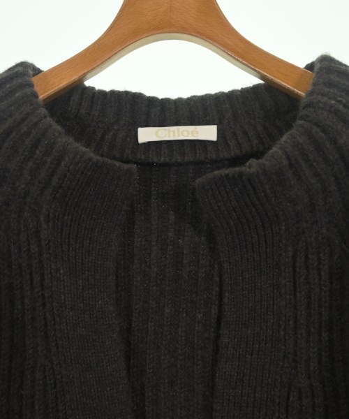 Chloe（クロエ）カーディガン 茶 サイズ:XS レディース/2200733548116