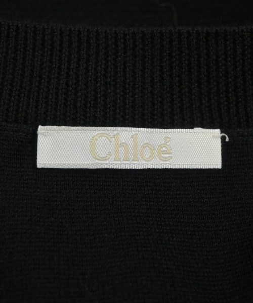 Chloe（クロエ）ベスト/ノースリーブ 黒 サイズ:S レディース/2200734421142
