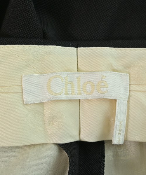 Chloe（クロエ）スラックス 黒 サイズ:36(XS位) レディース/2200734421197