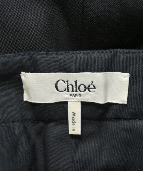 Chloe（クロエ）スラックス 黒 サイズ:34(XXS位) レディース/2200734421227
