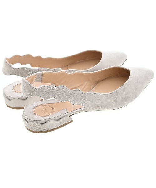 Chloe（クロエ）パンプス グレー サイズ:36 1/2(23cm位) レディース/2200734659125
