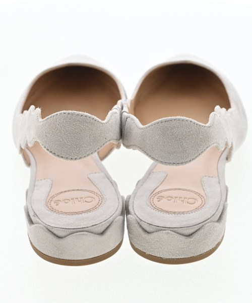 Chloe（クロエ）パンプス グレー サイズ:36 1/2(23cm位) レディース/2200734659125