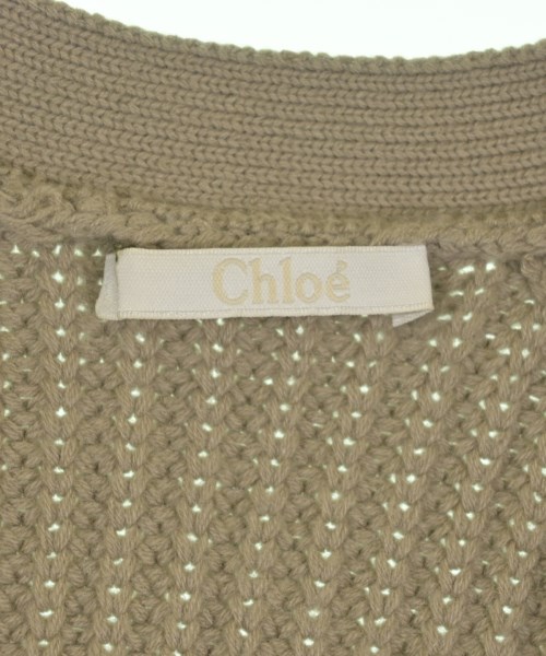 Chloe（クロエ）カーディガン ベージュ サイズ:XS レディース/2200728355057