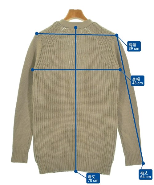 Chloe（クロエ）カーディガン ベージュ サイズ:XS レディース/2200728355057