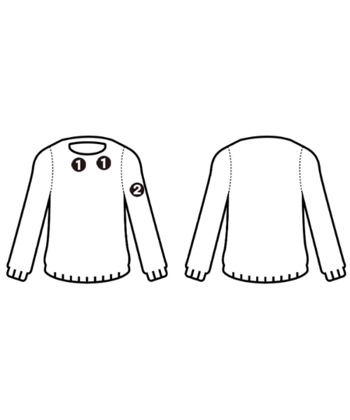 Chloe（クロエ）ニット・セーター ベージュ サイズ:XS レディース/2200728355071