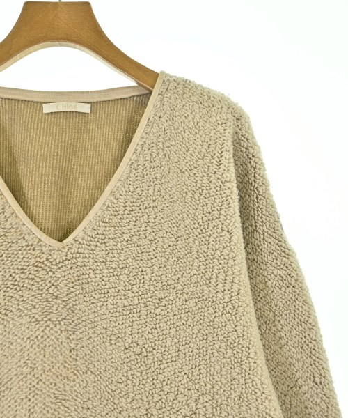 Chloe（クロエ）ニット・セーター ベージュ サイズ:XS レディース/2200728355071