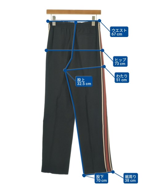 Chloe（クロエ）スラックス 黒 サイズ:34(M位) レディース/2200735467057
