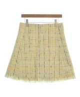 Chloe（クロエ）ひざ丈スカート 黄 サイズ:38(S位) レディース/2200726142093