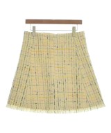 Chloe（クロエ）ひざ丈スカート 黄 サイズ:38(S位) レディース/2200726142093
