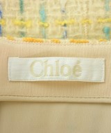 Chloe（クロエ）ひざ丈スカート 黄 サイズ:38(S位) レディース/2200726142093