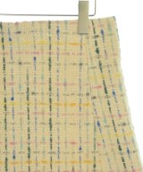 Chloe（クロエ）ひざ丈スカート 黄 サイズ:38(S位) レディース/2200726142093