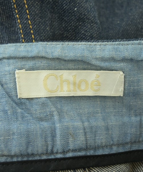 Chloe（クロエ）デニムパンツ 紺 サイズ:38(S位) レディース/2200714109190