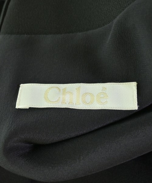 Chloe（クロエ）ワンピース 黒 サイズ:36(XS位) レディース/2200715354063