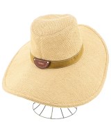 Chloe（クロエ）ストローハット ベージュ サイズ:TU レディース/2200721305219