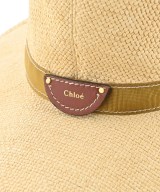 Chloe（クロエ）ストローハット ベージュ サイズ:TU レディース/2200721305219