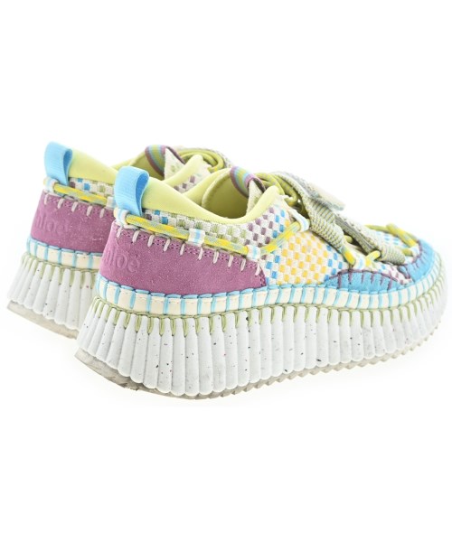 Chloe（クロエ）スニーカー 青 サイズ:EU38(24.5cm位) レディース/2200722689011