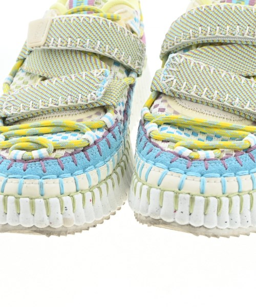 Chloe（クロエ）スニーカー 青 サイズ:EU38(24.5cm位) レディース/2200722689011