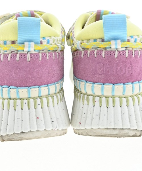 Chloe（クロエ）スニーカー 青 サイズ:EU38(24.5cm位) レディース/2200722689011
