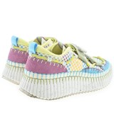 Chloe（クロエ）スニーカー 青 サイズ:EU38(24.5cm位) レディース/2200722689011