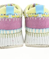 Chloe（クロエ）スニーカー 青 サイズ:EU38(24.5cm位) レディース/2200722689011