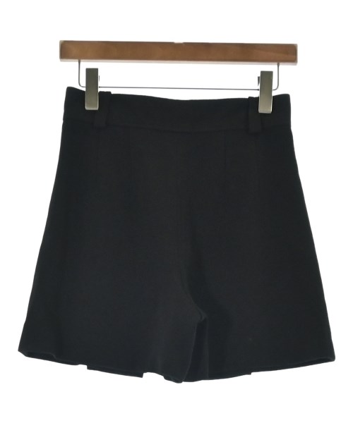 Chloe（クロエ）ショートパンツ 黒 サイズ:36(XS位) レディース/2200722526033