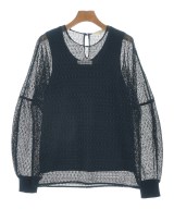 Chloe（クロエ）ブラウス 紺 サイズ:36(XS位) レディース/2200717438068