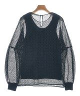 Chloe（クロエ）ブラウス 紺 サイズ:36(XS位) レディース/2200717438068