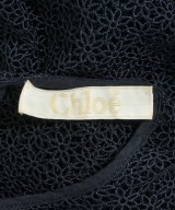 Chloe（クロエ）ブラウス 紺 サイズ:36(XS位) レディース/2200717438068