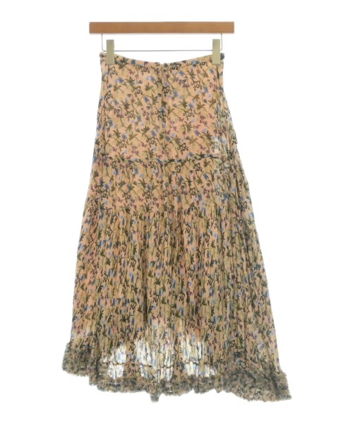 Chloe（クロエ）ロング・マキシ丈スカート ピンク サイズ:36(XS位) レディース/2200723558019