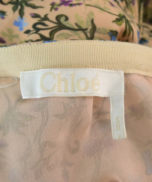 Chloe（クロエ）ロング・マキシ丈スカート ピンク サイズ:36(XS位) レディース/2200723558019