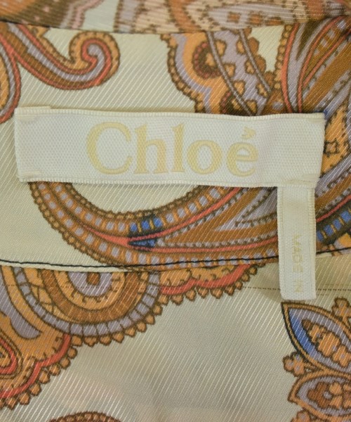 Chloe（クロエ）ワンピース オレンジ サイズ:36(XS位) レディース/2200723598206