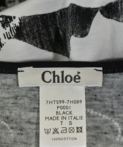 Chloe（クロエ）Tシャツ・カットソー 黒 サイズ:-(S位) レディース/2200720684223