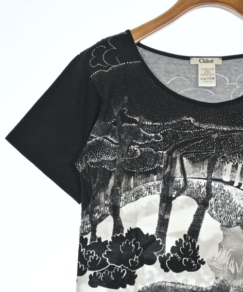 Chloe（クロエ）Tシャツ・カットソー 黒 サイズ:-(S位) レディース/2200720684223