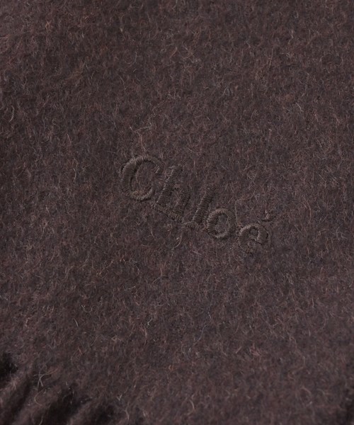Chloe（クロエ）マフラー 茶 サイズ:- レディース/2200723179016