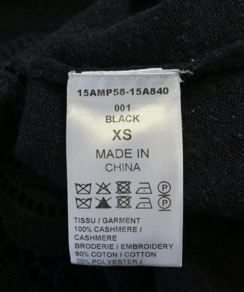 Chloe（クロエ）ニット・セーター 黒 サイズ:XS レディース/2200725051020