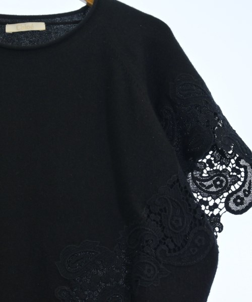 Chloe（クロエ）ニット・セーター 黒 サイズ:XS レディース/2200725051020