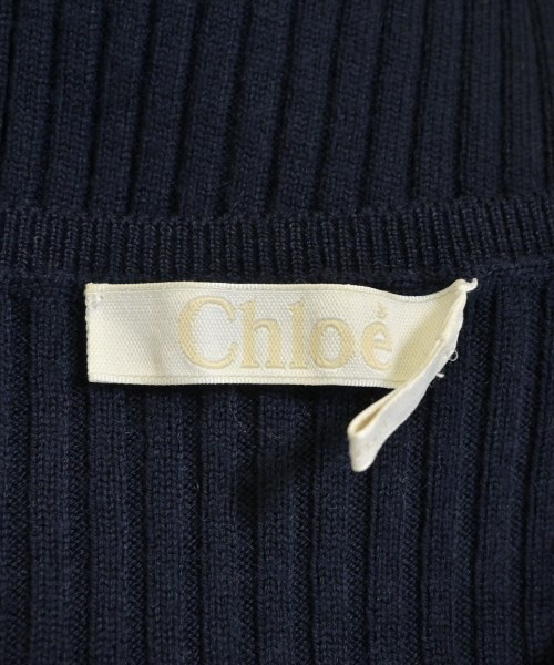 Chloe（クロエ）ワンピース 紺 サイズ:XS レディース/2200725865061