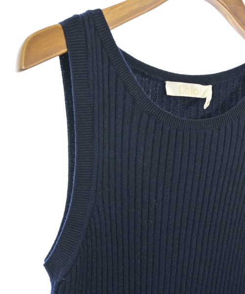 Chloe（クロエ）ワンピース 紺 サイズ:XS レディース/2200725865061