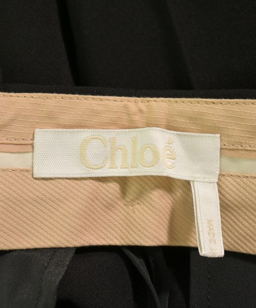 Chloe（クロエ）クロップドパンツ 黒 サイズ:38(S位) レディース/2200726282027