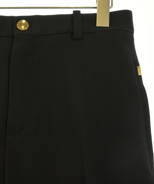 Chloe（クロエ）クロップドパンツ 黒 サイズ:38(S位) レディース/2200726282027