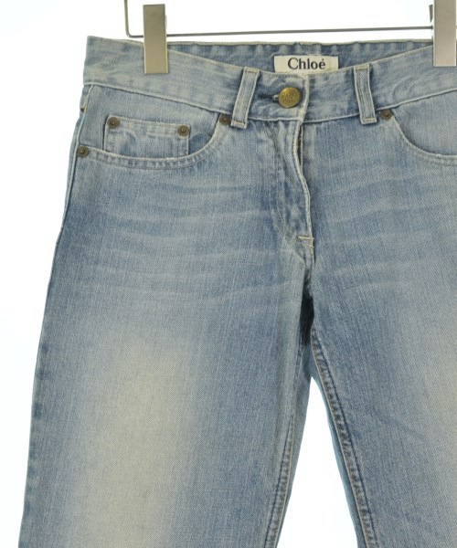 Chloe（クロエ）デニムパンツ 青 サイズ:34(XXS位) レディース/2200726467226